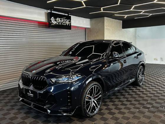 BMW X6 3.0 TWINPOWER GASOLINA XDRIVE40I M SPORT AUTOMÁTICO